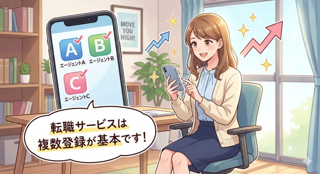 複数登録　求人サイト