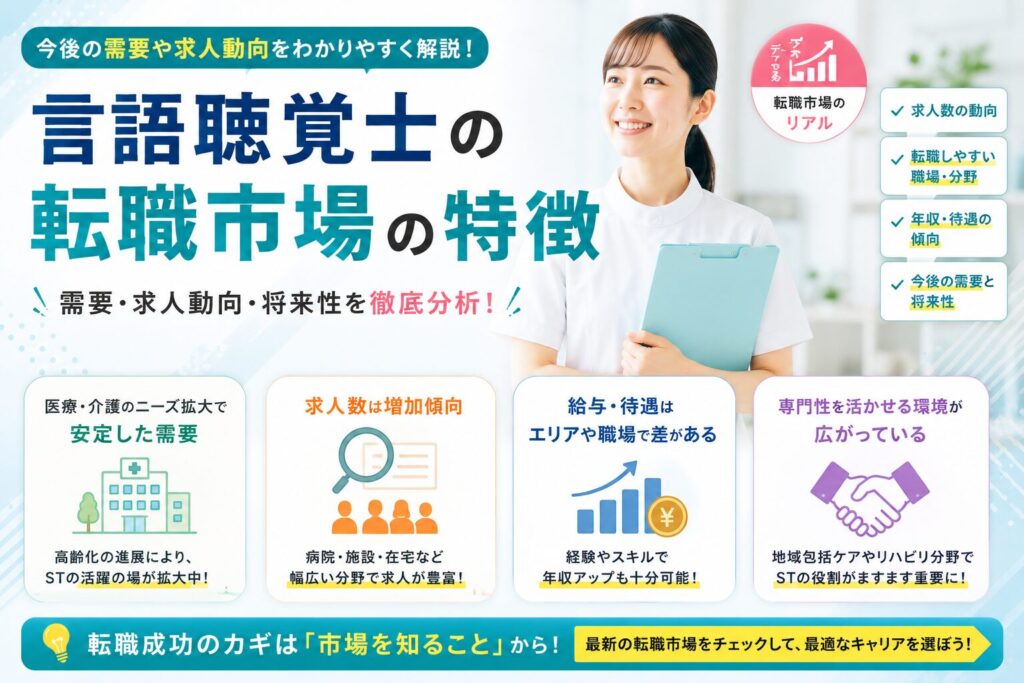 転職市場の特徴