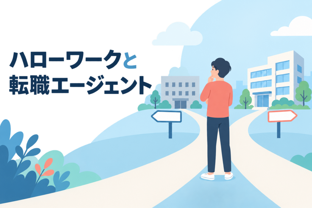 ハローワークと転職エージェントはどちらを使うべきか・併用のメリットと注意点