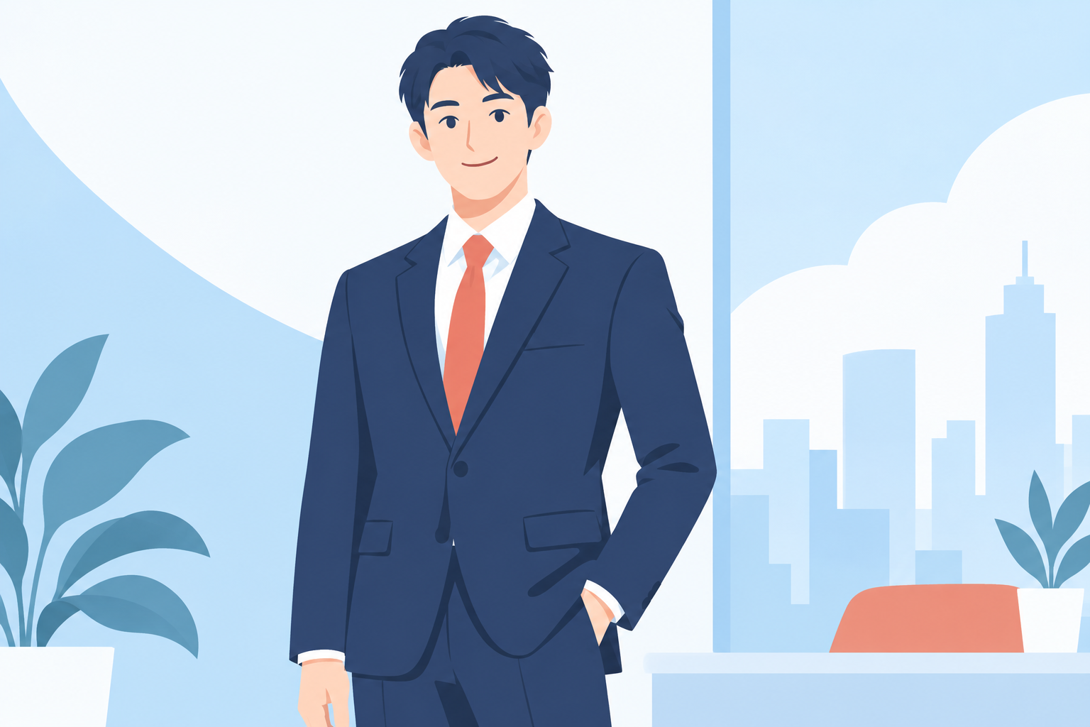 男性リハビリ職の面接服装と身だしなみの基本ルール