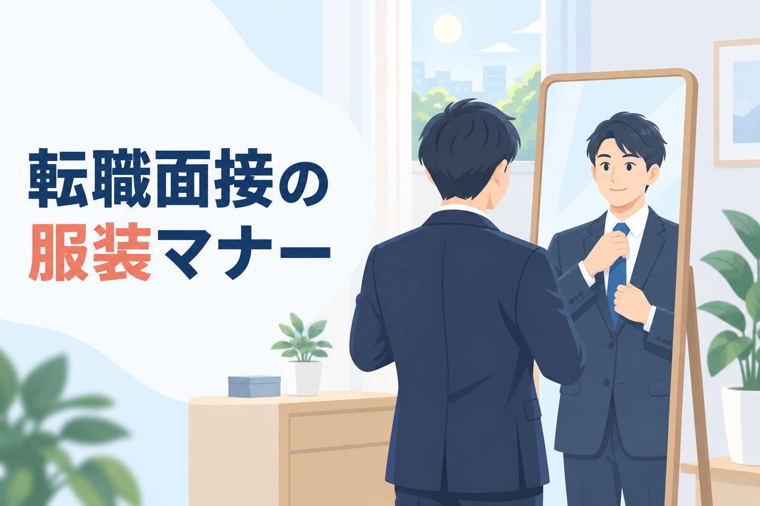 リハビリ職の転職面接に適した服装と身だしなみ・スーツ選びから髪型まで