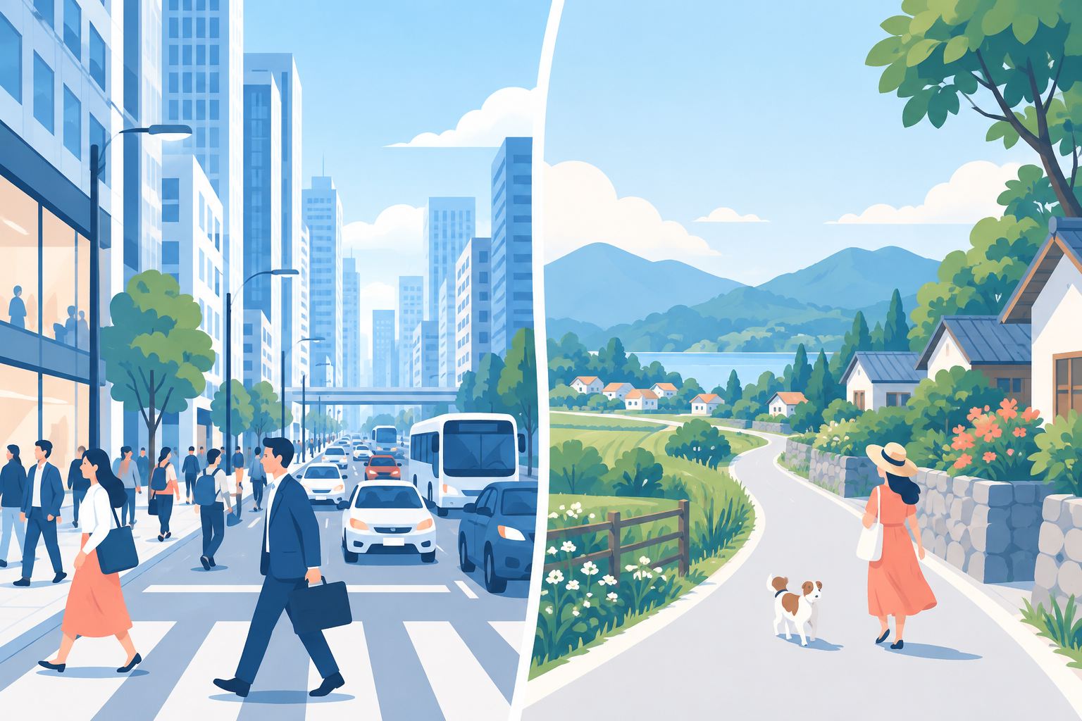 地方転職のリアル:都市部との違いと注意すべきリスク