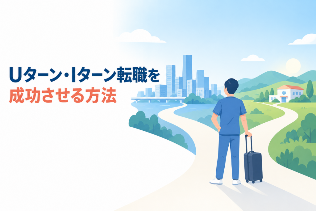 地方へのUターン・Iターン転職を成功させる方法・給与相場と求人の探し方