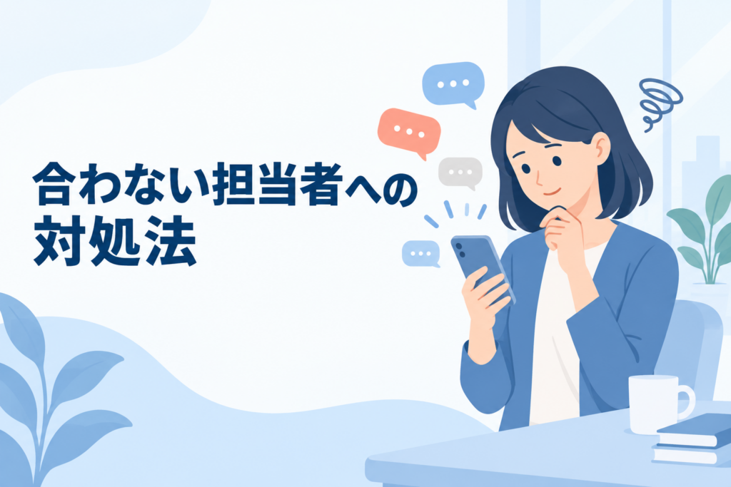 転職エージェントの担当者と合わない・連絡がしつこい時の賢い対処法と断り方