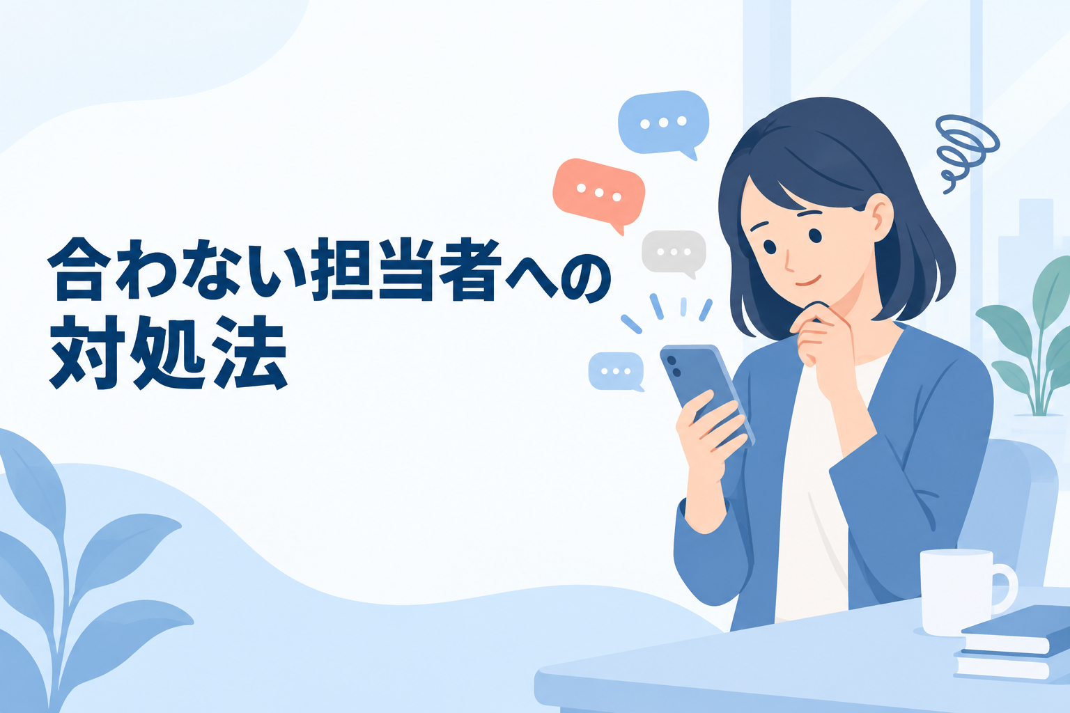 転職エージェントの担当者と合わない・連絡がしつこい時の賢い対処法と断り方