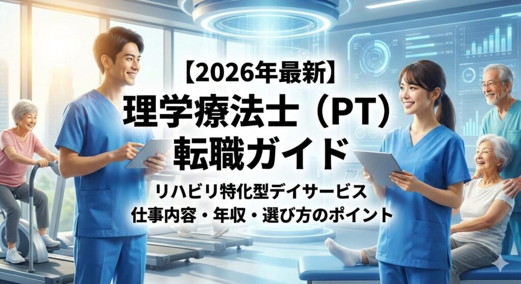 理学療法士　転職ガイド　デイサービス